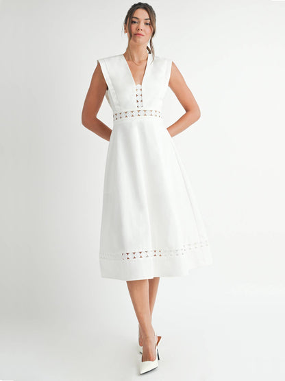 Sleeveless Midi Dress