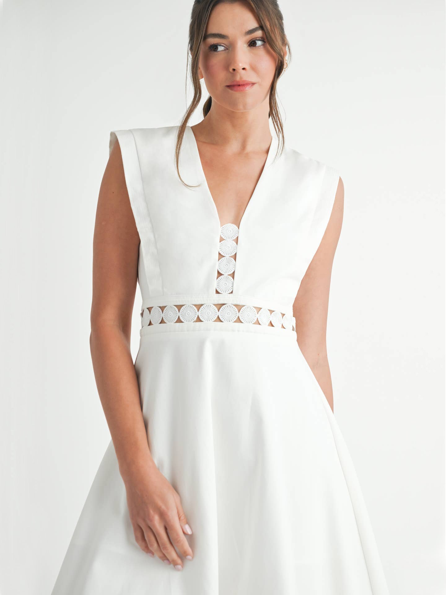 Sleeveless Midi Dress