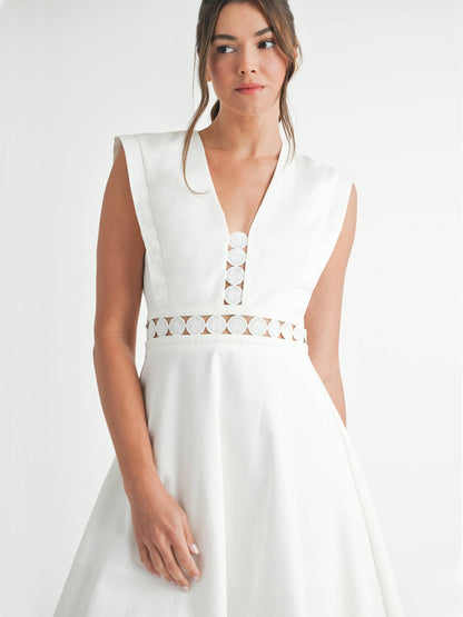 Sleeveless Midi Dress