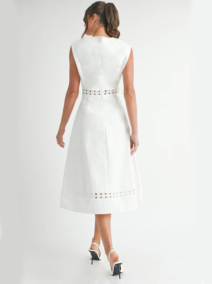 Sleeveless Midi Dress