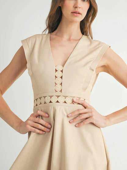 Sleeveless Midi Dress