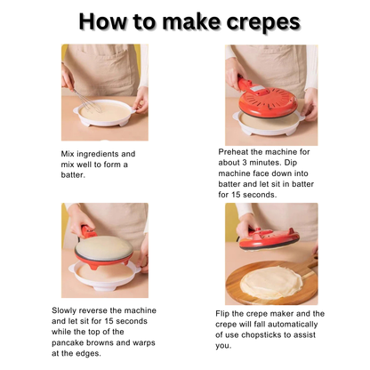 Crepe Maker