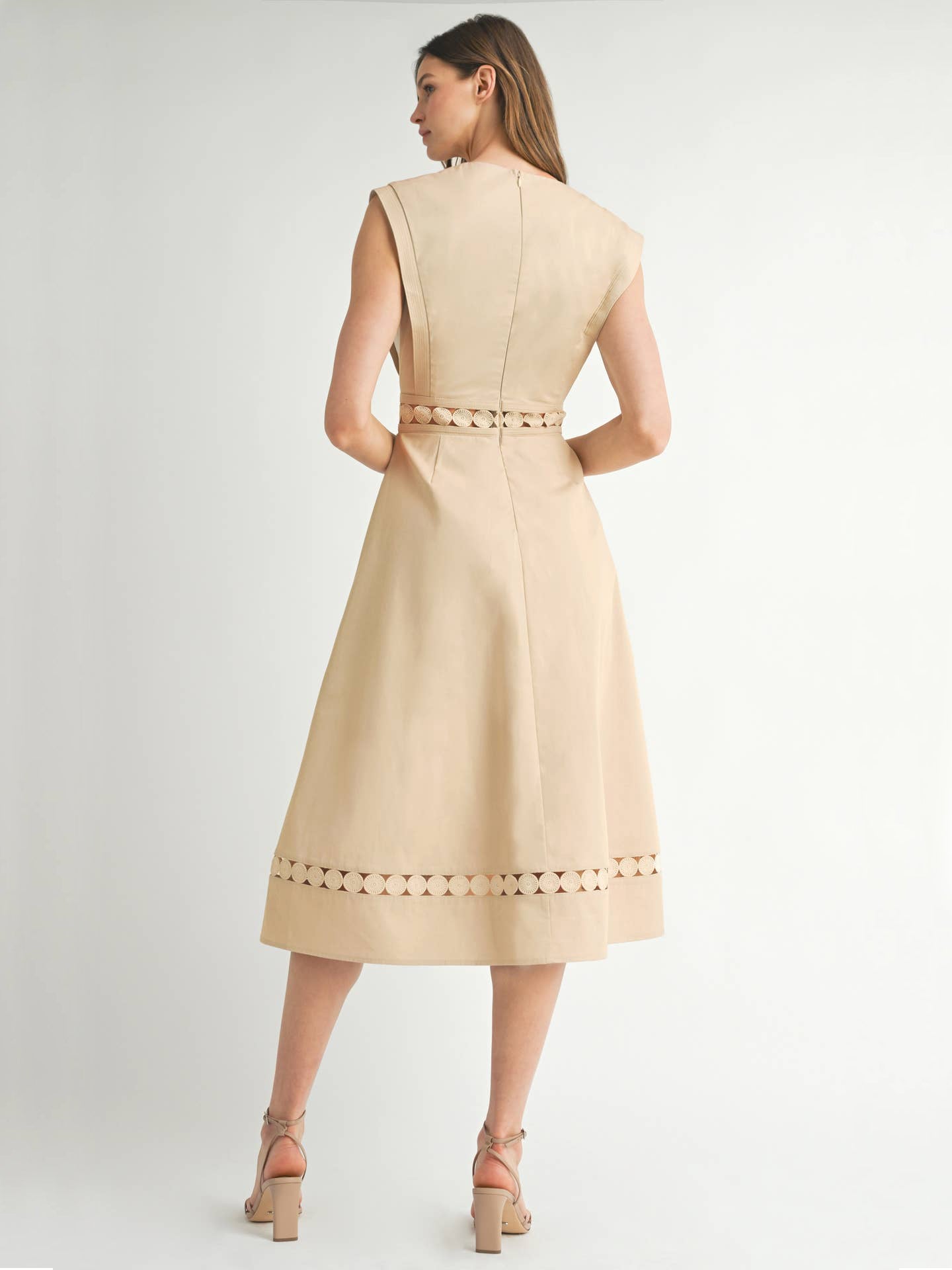 Sleeveless Midi Dress