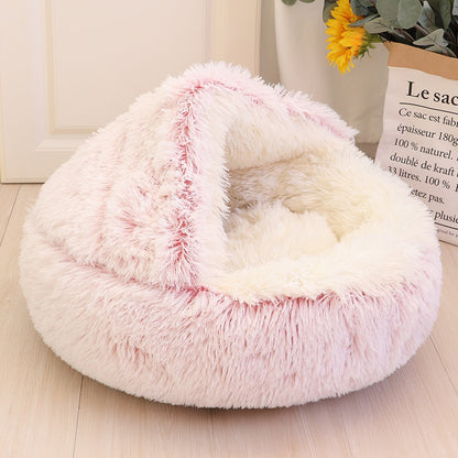 Snuggle Pocket - Plush Pet Bed