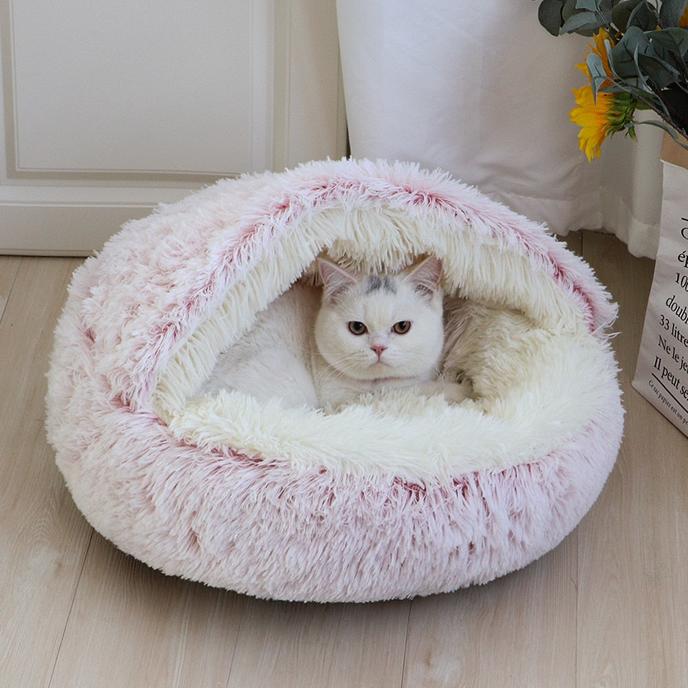 Snuggle Pocket - Plush Pet Bed