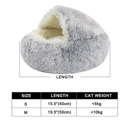 Snuggle Pocket - Plush Pet Bed