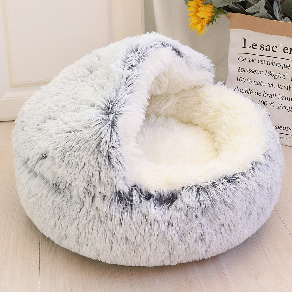 Snuggle Pocket - Plush Pet Bed