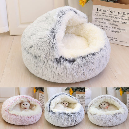 Snuggle Pocket - Plush Pet Bed