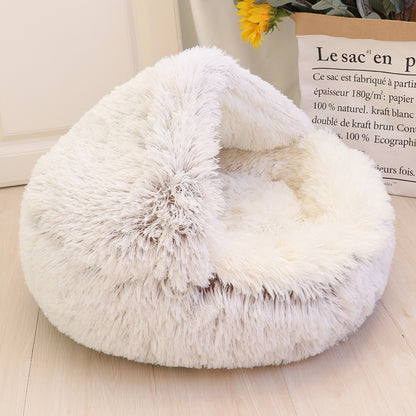 Snuggle Pocket - Plush Pet Bed