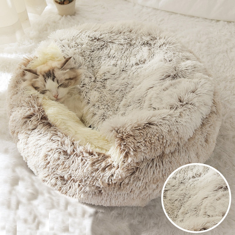 Snuggle Pocket - Plush Pet Bed