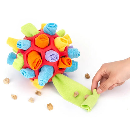 The Treat Tracker Toy