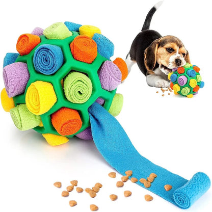 The Treat Tracker Toy