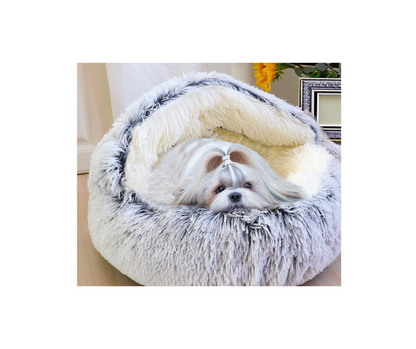 Snuggle Pocket - Plush Pet Bed