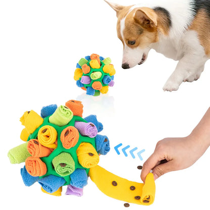 The Treat Tracker Toy