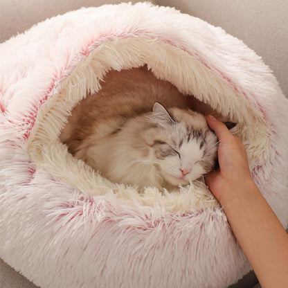 Snuggle Pocket - Plush Pet Bed